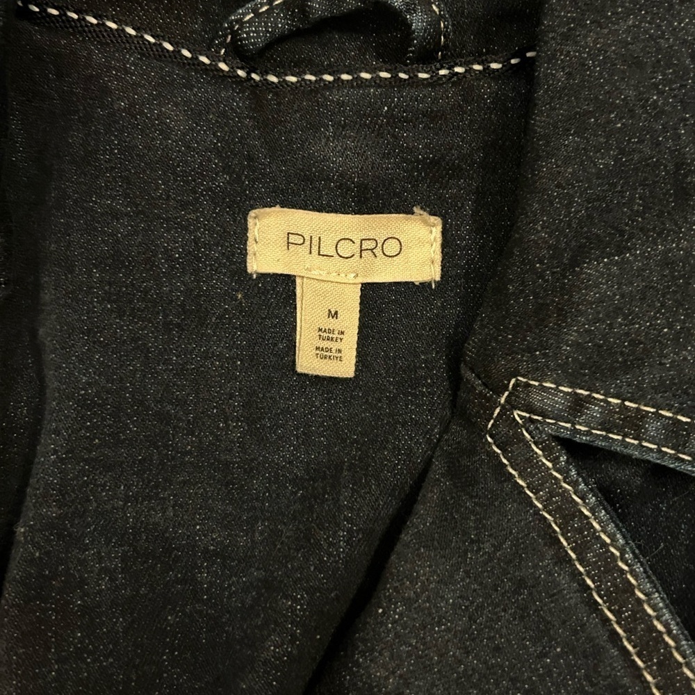 Anthropologie Pilcro denim blazer dress - Picture 9 of 9